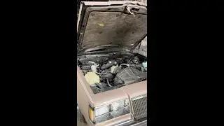 Engine Enamel - Air Cleaner Housing Before and After
