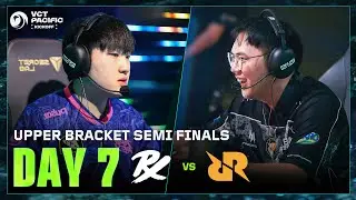 VCT Pacific Kickoff 2026 | Paper Rex vs Rex Regum Qeon [DAY7]