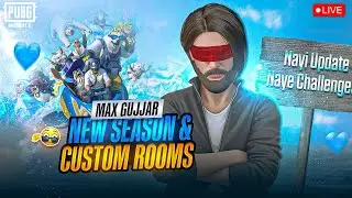 PUBG MOBILE CUSTOM ROOMS CHALLENGES - UC GIVEAWAYS #maxgujjaryt #pubgmobile #live