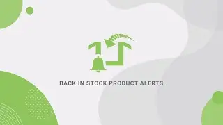 Back in Stock Product Alerts | Swym