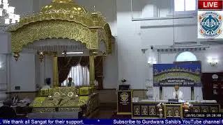 Gurdwara Dasmesh Darbar Live Stream