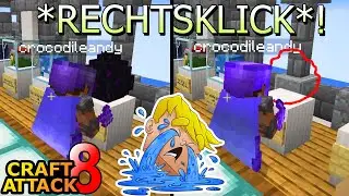 I give Croco the dragon egg... he loses it IMMEDIATELY! - Minecraft Craft Attack 8 #249
