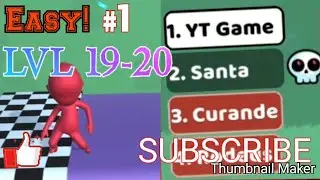Run Race 3D gameplay (LVL 19-20)