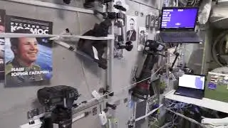 Step Inside the International Space Station Tour