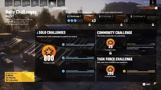 Ghost Recon Wildlands Daily Challenges Week 25 Day 1 Solo Challenge 3 Truck Depot Sniper Rifles Only