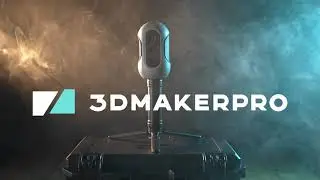3DMakerpro Mole | Truly affordable 3D scanner | Capture amazing detail
