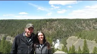 Mesa Falls Scenic Byway: Scenic Relaxation | Lower & Upper Mesa Falls in Idaho with Ambient Music