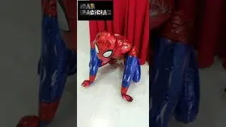 Airwalker Balloon Birthday party  Decoration|Super hero Airwalker balloon|spider man airwalker#short