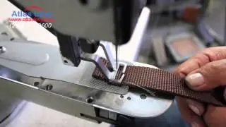 Bartack Juki LK 1852 Sewing Sample