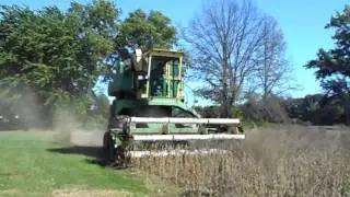 JD95 Cutting Beans Test