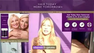 🌞 Vitamin D & Hair Growth: What You Need to Know