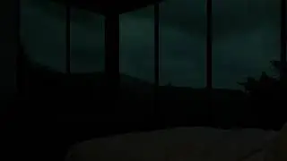 Rain Sounds for Sleeping | Windy Forest Rainy Home &middot; Thunderstorm (NO ADS)
