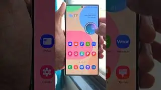 Change volume bar style in S24 Ultra #goodlock #samsung #youtubeshorts #shorts