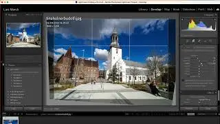 Rette linjer i Lightroom