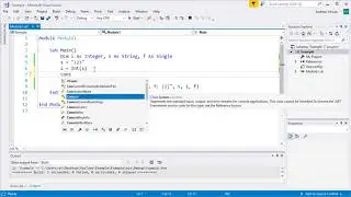 Visual Basic - Variable Types and Converting/Casting Between Them