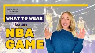 *NBA Game Style: What to Wear Courtside. ✨SHOP LOOKS & LINKS BELOW✨*
