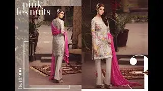 Pakistani Lawn Heavy Embroidered Dress | Eid Collection 2019 | Pakistani Lawn Eid Collection