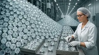 Inside the Diamond Processing Line &mdash; How Rough Stones Become Luxury Gems