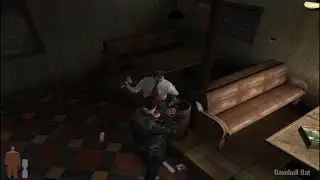 Max Payne - Part II - Chapter 1: The Baseball Bat (BASEBALL BAT ONLY CHALLENGE)
