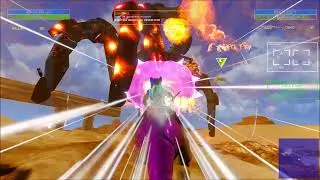 Star Fox: Event Horizons - Sauria Crisis: Mission 3 - Warlock Mountain