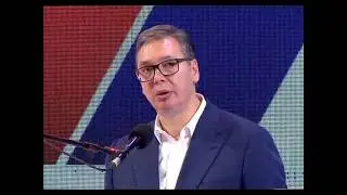 Вучић: Чувамо и штитимо нашу Србију