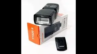 GODOX TT520 II Unboxing