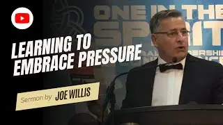 Learning To Embrace Pressure - Joe Willis