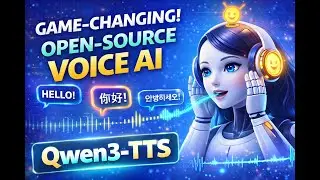 Qwen3-TTS: Game-Changing Open-Source Voice AI 🤯 | Real-Time Human-Like Speech