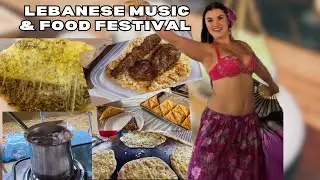 Ẩm thực của người Lebanon ra sao? | Lebanese Food and Music Festival