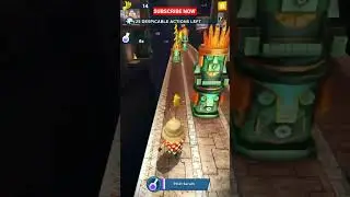 Minion Rush #gameplay #gaming #shortvideo #matrix #running #runninggames #livestream #viral #minions