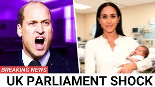 Meghan GOES NUTS As UK Parliament Triggers SECRET PROBE Into Archie&rsquo;s Birth