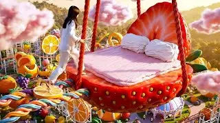 Which Dream Floating Bed Would you Choose? - Ultimate Oddly Satisfying Ai ASMR 