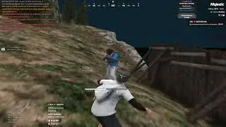 НАПАЛ С НОЖОМ НА ПОХИТИТЕЛЕЙ | Majestic RP 14 Server | Haruku Famq