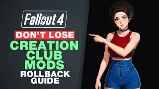 Fallout - Keeping Old Creation Club After Downgrading