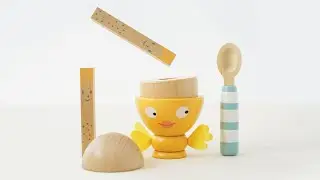 Egg Cup Set | Le Toy Van