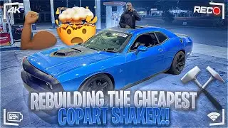 Восстановление самого дешевого Copart Shaker🔥