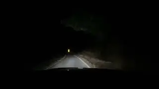 Spirited Night-Time Drive l 👑⛰️ Run (05' Accord K24)