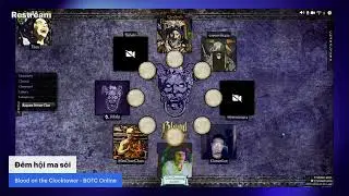 Blood on the Clocktower - BOTC Online