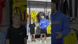 We Asked These Future Ballers What It Was Like Shopping At Our Store 🤩🤔💭  #footballboots #soccer