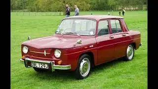 Dacia 1100 first car Dacia