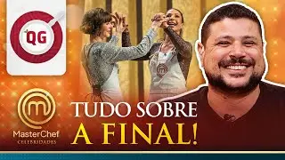 Julianne e Valesca CONTAM TUDO sobre a FINAL! | QG MasterChef | TEMP 01 | MasterChef Celebridades