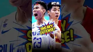 Rhenz Abando FIRES UP Gilas Fans vs China! 🔥