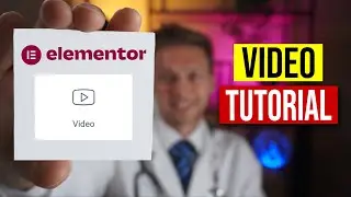 Video Widget Elementor Tutorial 2022