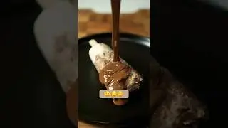 TRY THIS TWIX CHOCOLATE BAR (EASY AT HOME) #icecream #asmr #food #twix #dessert #chocolate #recipe