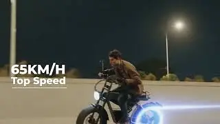 Experience the thrill - Electric Bike
