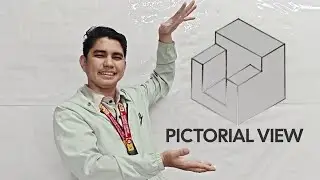 Pictorial View (Grade 7 Technical Drawing)