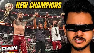 New Tag Champions | WWE Raw | 30 December 2025 | Hindi Review