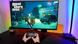 RAINY NIGHT IN GTA 4 - PS3 POV  Impression On 32