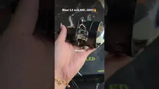 Biled 2.5 inch MKL GEN1🔥#biledprojector #mkl