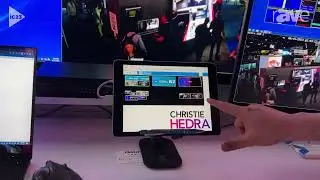 InfoComm 2023: Christie Reveals Secure Hedra Control Room Processor With Built-In KVM Switcher